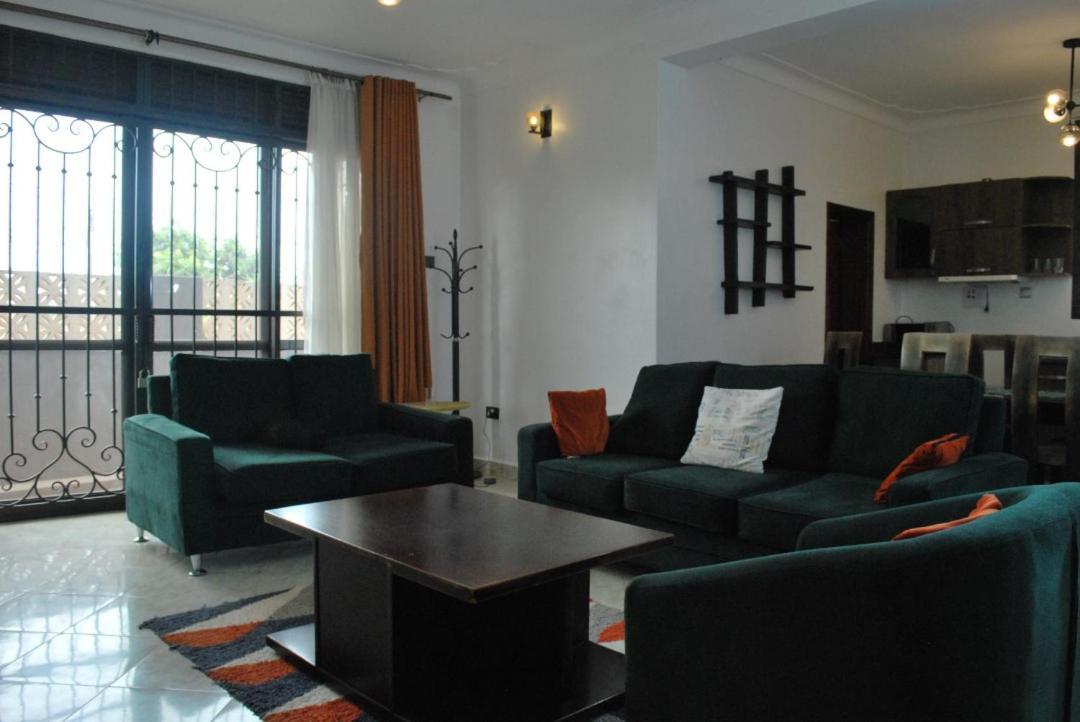 Jacuzzi City Home Kampala Exterior foto
